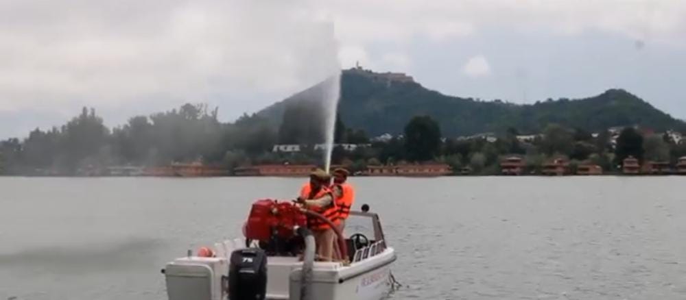 Maiden Fire Fighting Facility Inaugurated at Nigeen