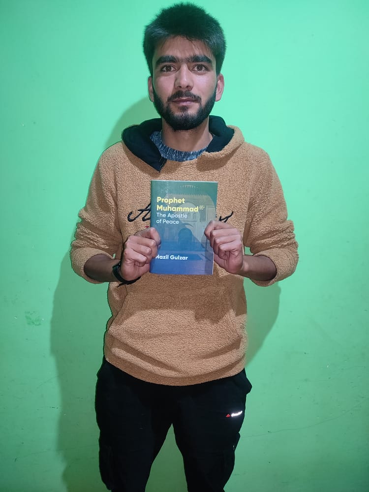 Nazil Gulzar; Poet, researcher & an author of 2 books     By Meer Irfan