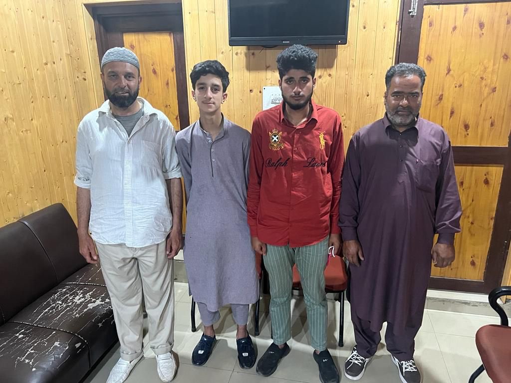 Two missing Srinagar boys reunited with families: Police