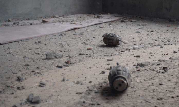 Grenade explosion in Shopian, two non-locals recieve minor injuries