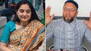 Prophet remarks fallout: FIRs against Nupur, Owaisi & others for inciting people on divisive lines