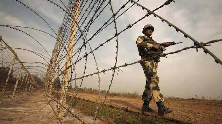 BSF fires at suspected Pakistani drone along IB in Jammu