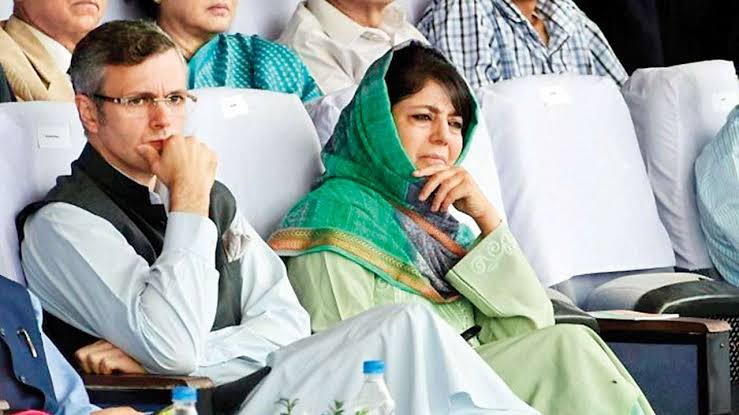 Omar, Mehbooba participates in opposition meeting to discuss presidential polls