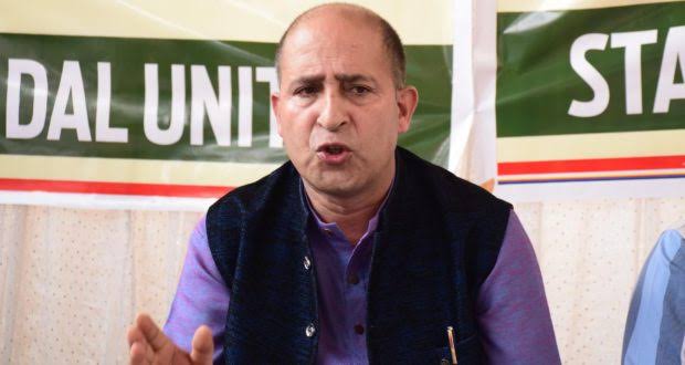 Non-redressal’ of the grievances:Shaheen led JDU to sit on indefinite hunger strike from June 27