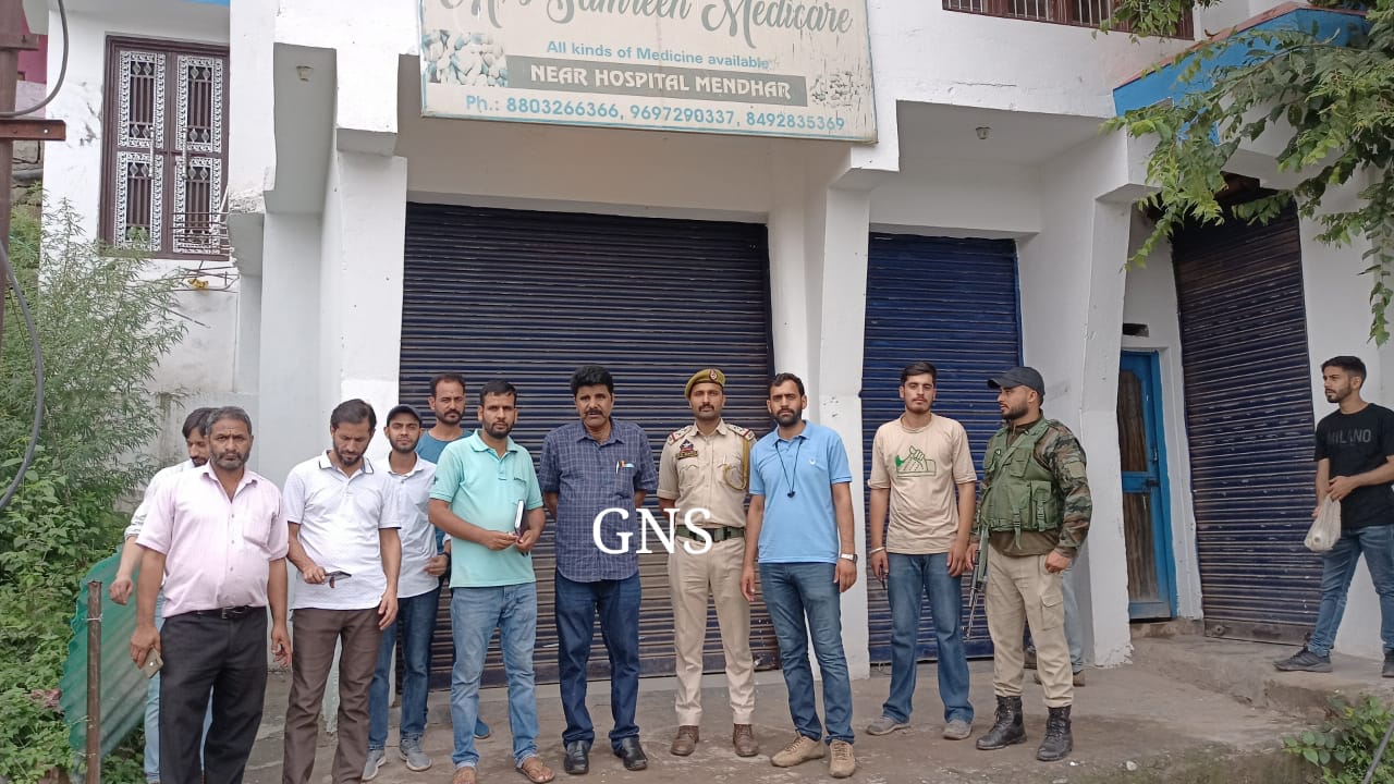 10 unregistered clinics sealed in Mendhar Poonch 