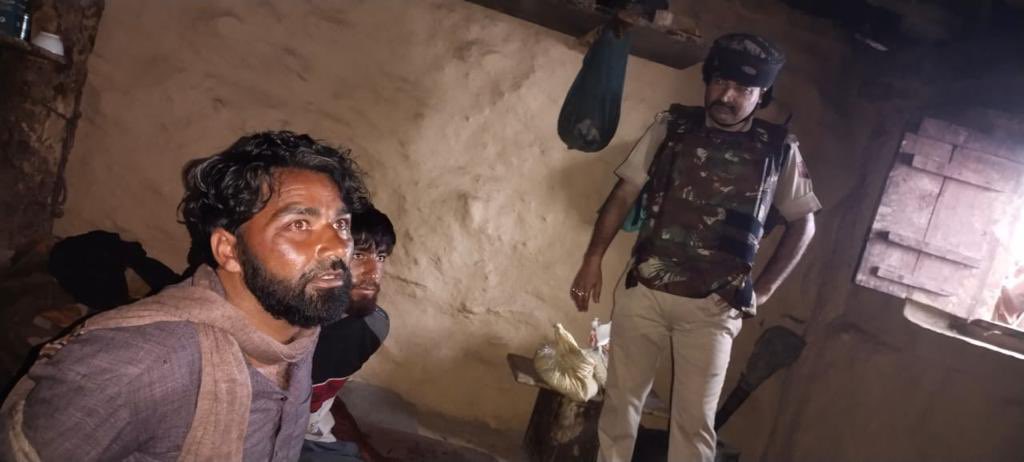 LeT militants apprehended by villagers in Reasi: Police     Says 2 lakh Reward to the villagers