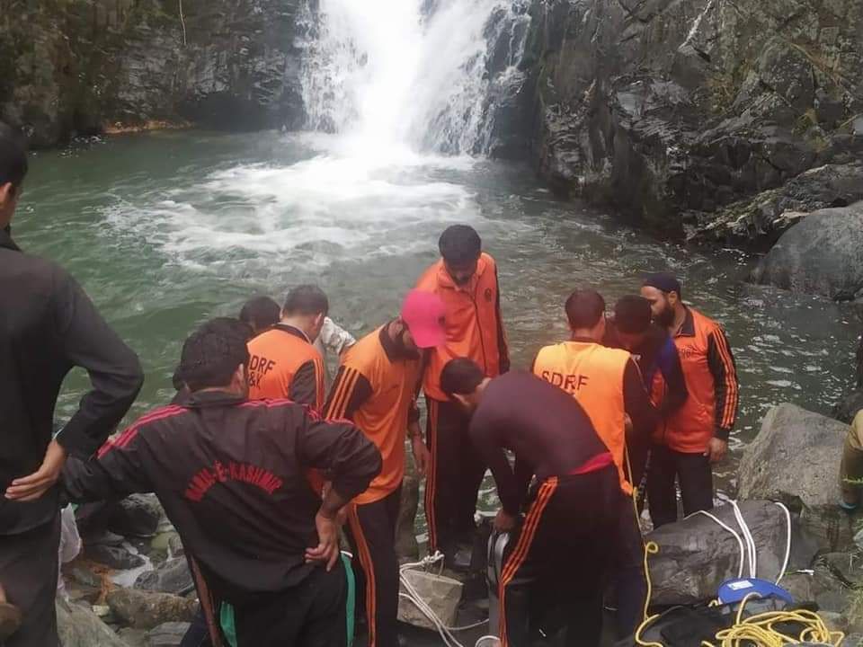 Missing Sheeri boy found dead, body recovered from Namlam waterfall
