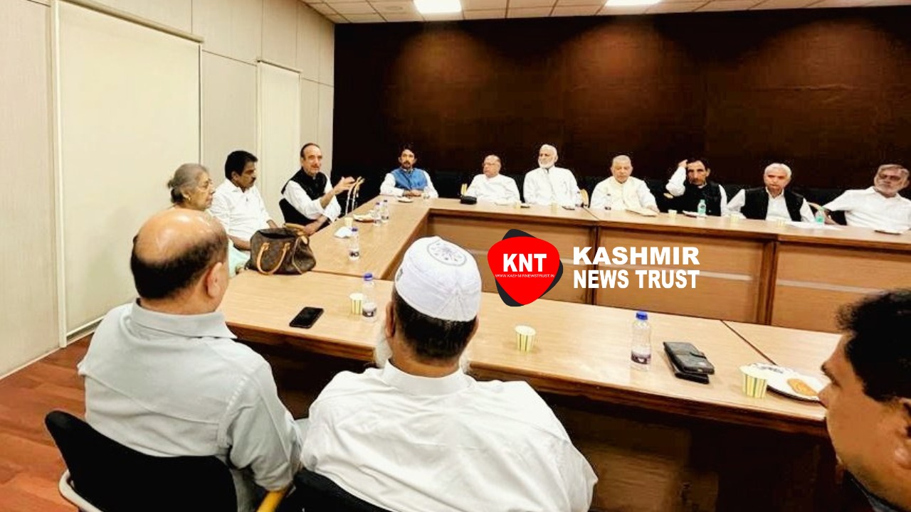 Azad likely to manage to affairs of Congress in Jammu and Kashmir?