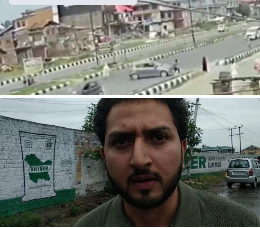 Finally the driver who makes an ‘impossible’ U-turn to save a woman has been identified