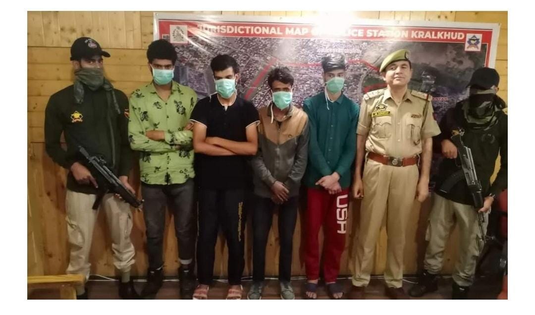 05 Youth prevented from joining militancy in Srinagar: Police