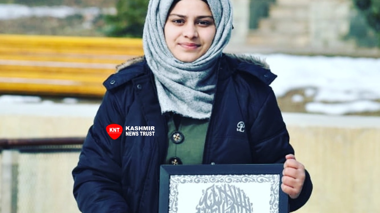 Self-taught medical student keen to make a mark in Islamic Calligraphy 