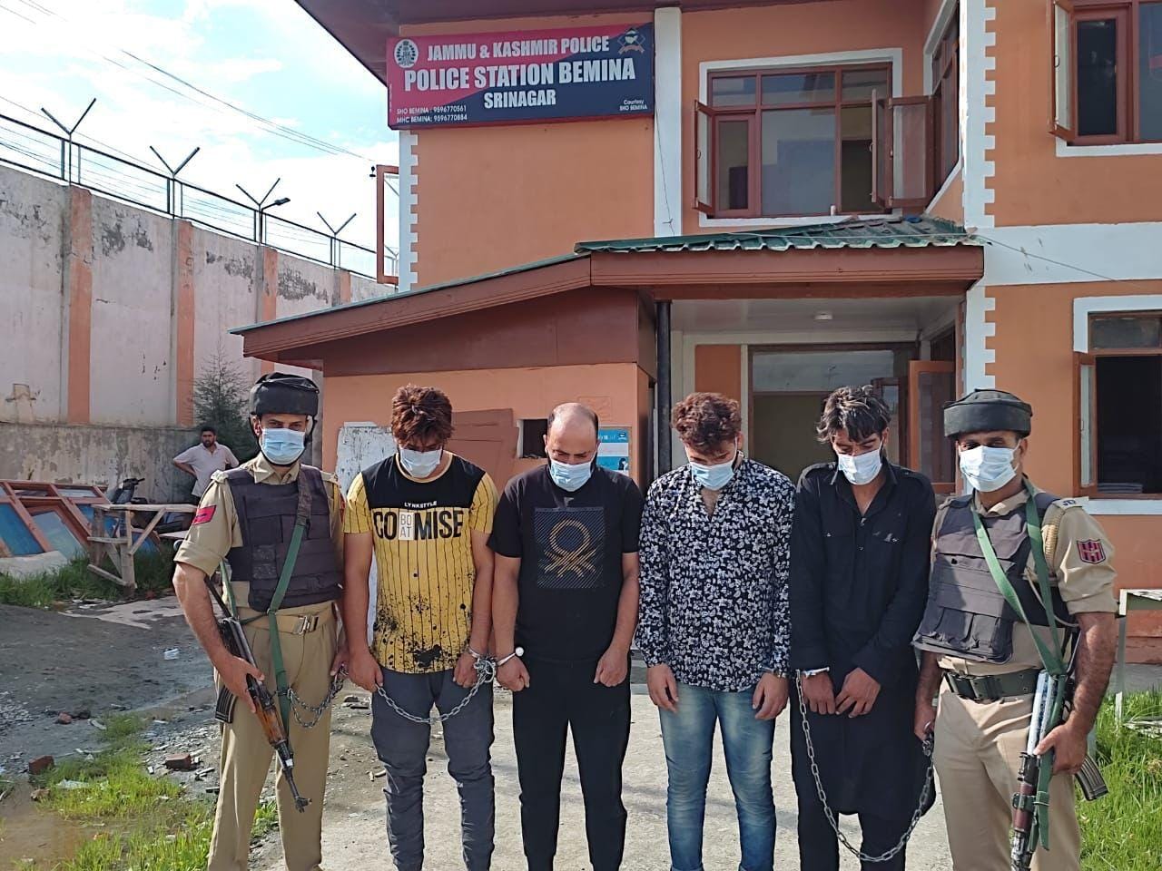Journalist Assault Case: Four Persons Arrested in Srinagar