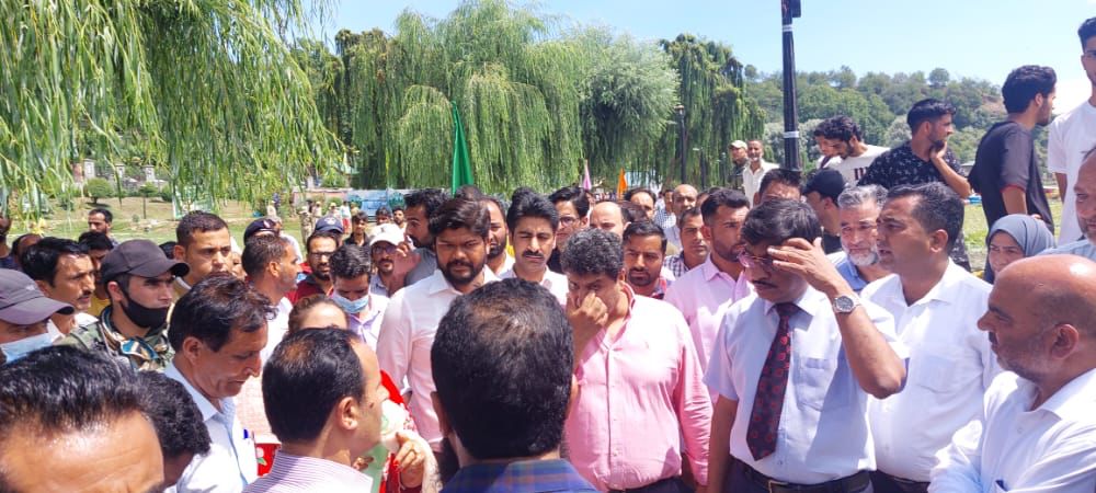 Manasbal will soon be among popular tourist destinations in Kashmir: CS Arun Kumar