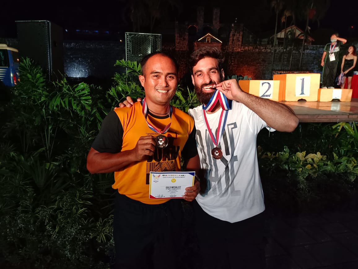 Two Pulwama boys shine at Philippines, bag bronze medals in martial arts championship