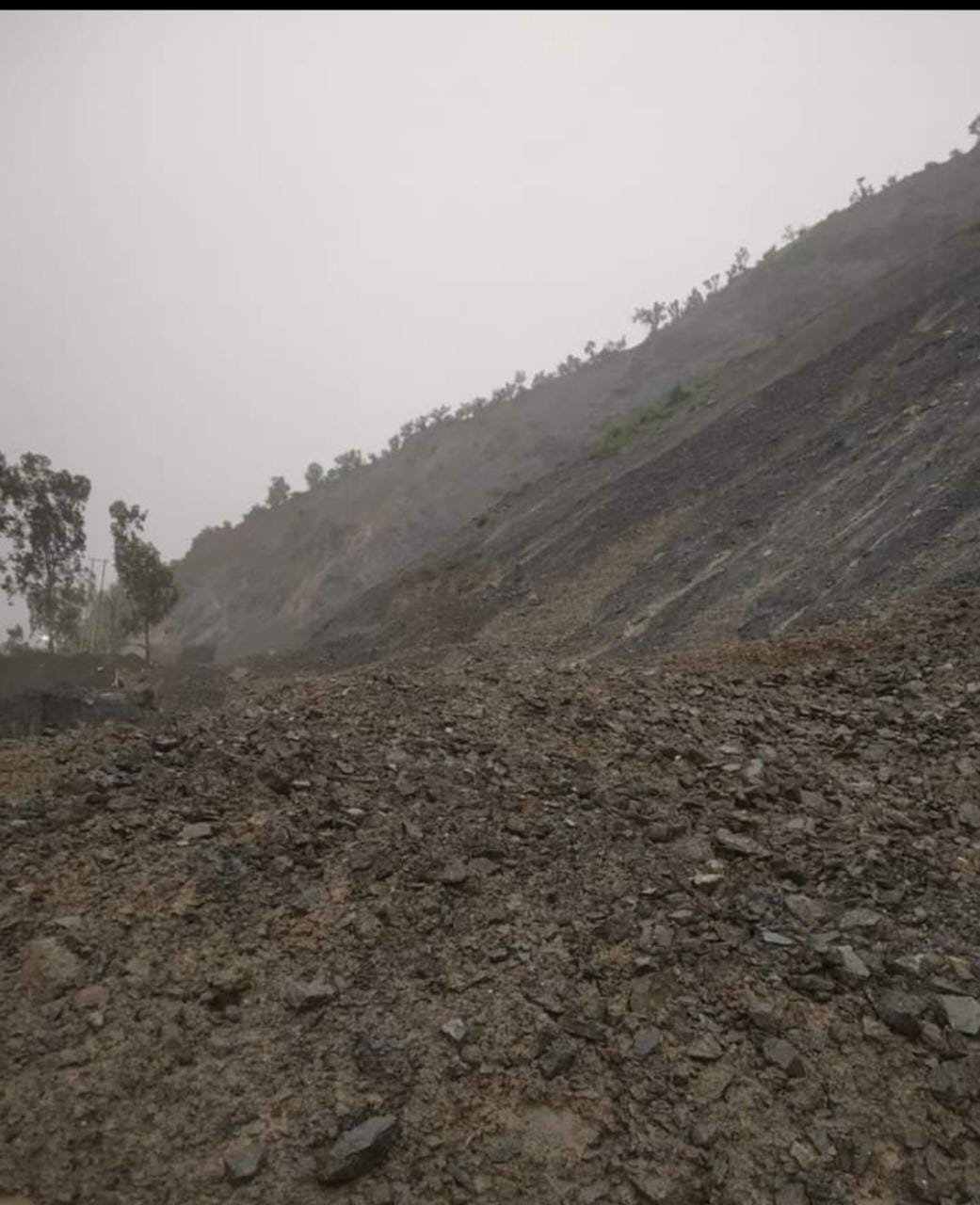 Shooting Stones At Mehad Ramban Shuts Highway