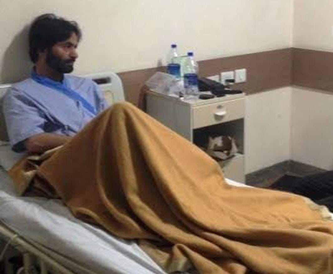 Jailed Kashmiri separatist leader Yasin Malik hospitalised, said to be stable