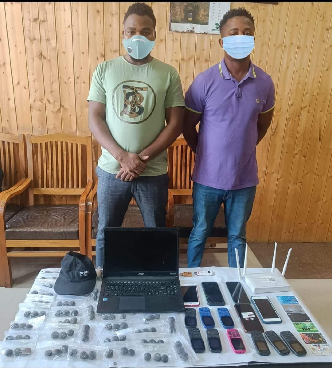 Cyber Police Arrests 2 Nigerian From Delhi For Duping Baramulla Man Of Rs 36.35 Lacs