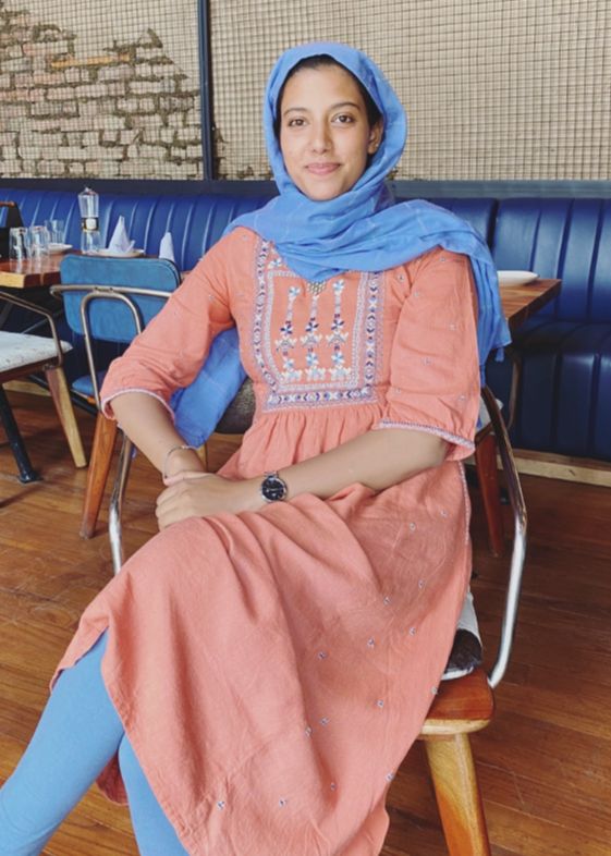 Bisma Ayoub, An award winning Author from Jammu and Kashmir who previously with her mesmerising words and poetry received huge appreciation and name in the valley and with her     first book She made an entry in India Book Of Records, India’s World Record, Profile of International Talents and Intellectuals, India’s Top 100 Authors and much more.