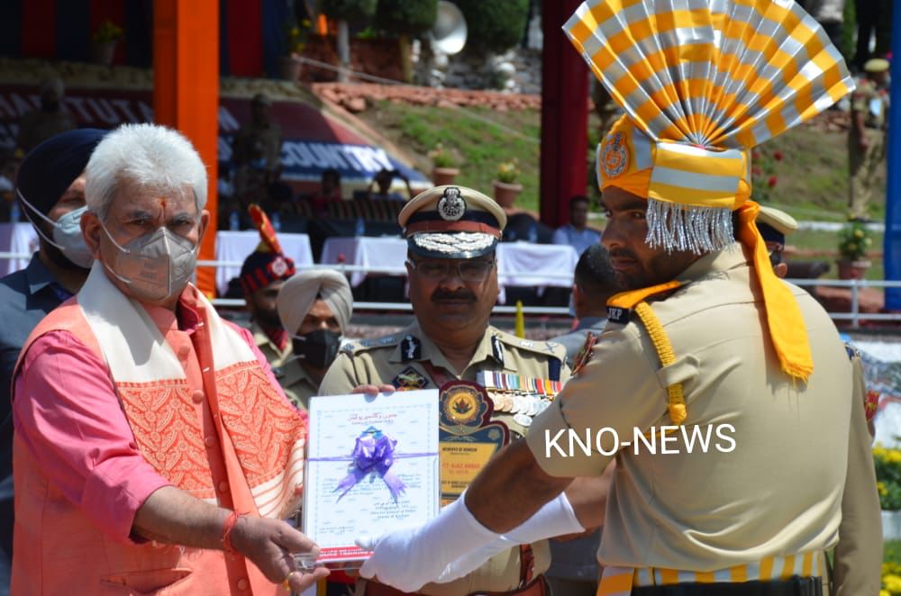 Narco-terrorism a biggest challenge: J&K DGP Dilbagh Singh  Says Police facing it effectively, many steps taken to fight new menace, lot more needs to be done; Drones being used continuously to push drugs, weapons into this side; Har Ghar Tiranga aimed to display peoples’ commitment for country, but Pakistan wants Har Ghar Matam