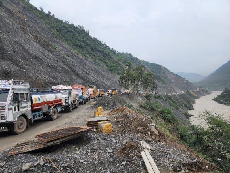 Highway Closed Due To Shooting Stones: Officials