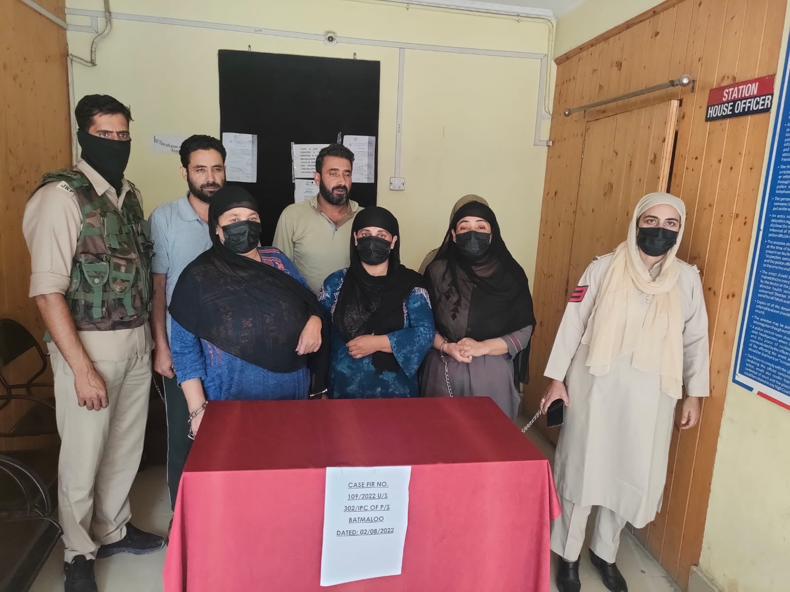 5 including husband, inlaws arrested in murder case of lady at Bemina: Police     Justice will be done: SSP Rakesh Balwal