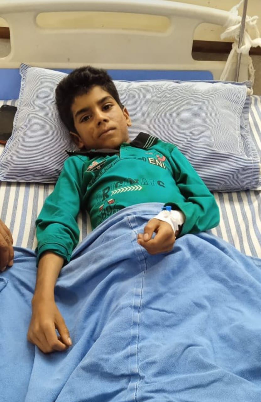 Appeal Family of minor child, suffering from life threatening disease, seek public help
