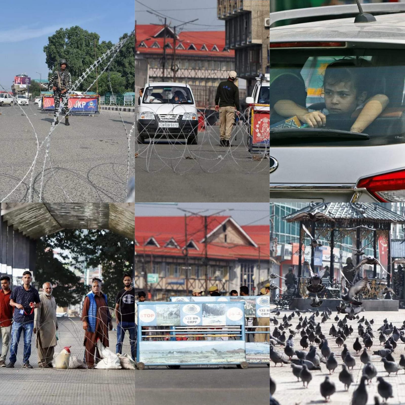 Restrictions imposed near one route to ensure peaceful Muharram day in Sgr: Police Say due to restrictions general public, tourists faced certain inconvenience, which is regretted