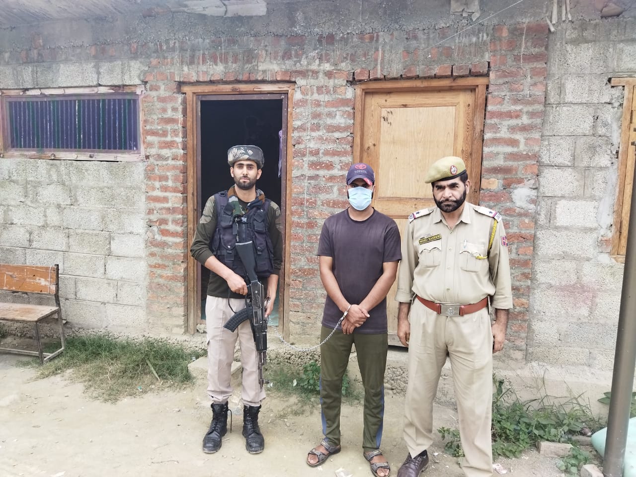 Police arrest absconding rape accused in Central Kashmir’s Budgam