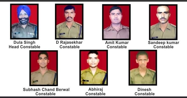 7 ITBP Men Killed, Over 30 Others Injured In Pahalgam Accident     2 JKP Men Also Injured, Admitted With Others In Army Hospital Srinagar