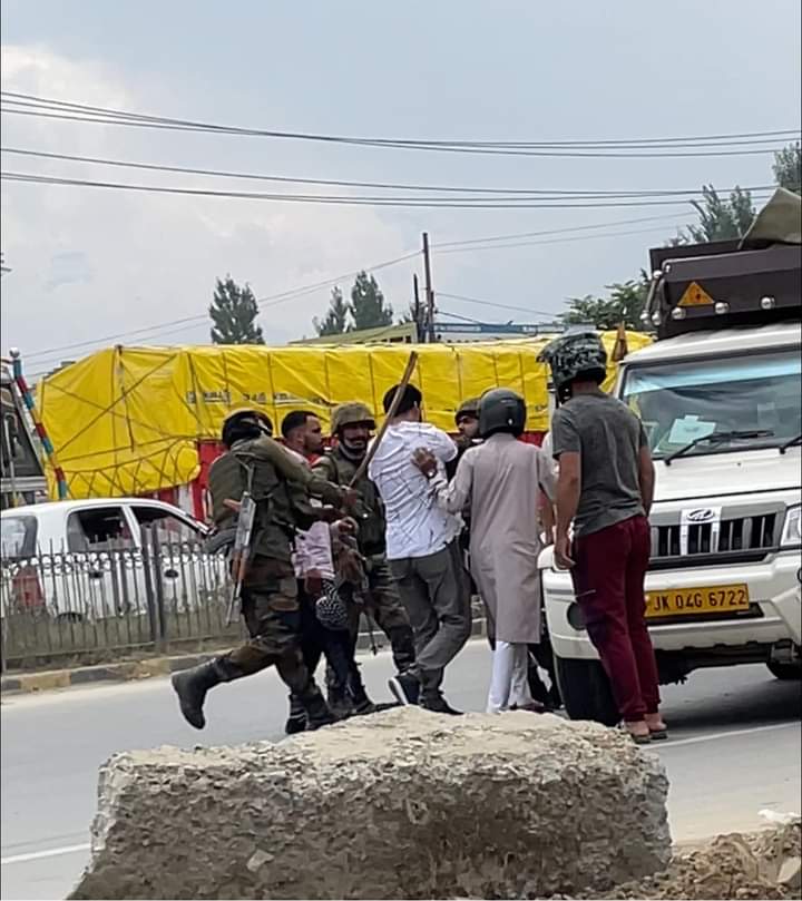 Army ‘Reportedly Beat Civilian’, FIR For Causing Hurt, Wrongful Restraint Filed: Police