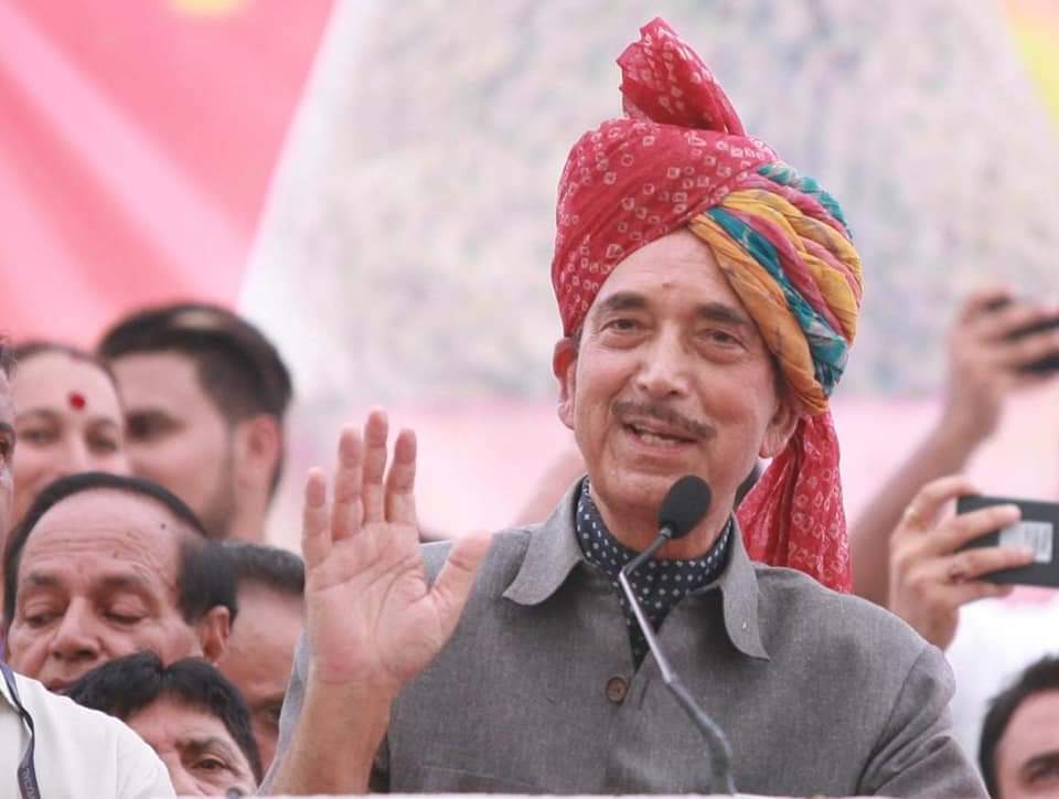 Will compete like students in classroom; have no political foes: Ghulam Nabi Azad