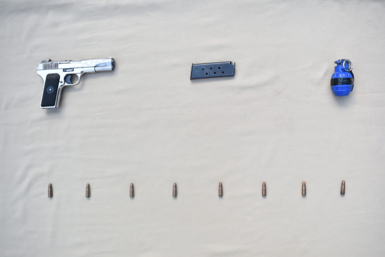 2 hybrid militants held along with arms, ammo in Sopore