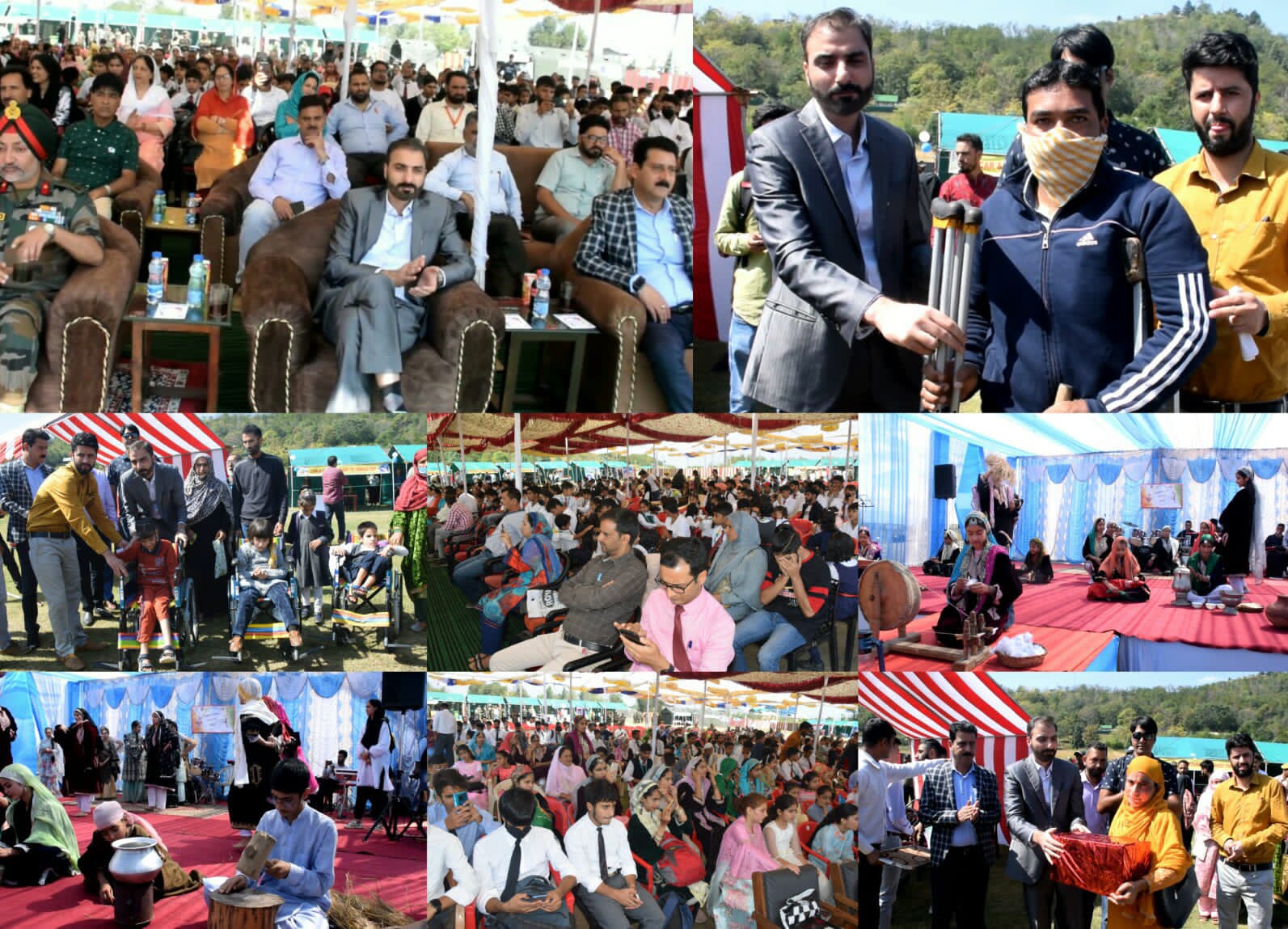 Youth Festival celebrated at High Ground Anantnag