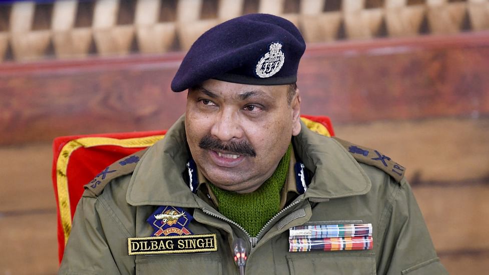 Won’t take much time to wipe-out all anti-peace elements, militants in J&K: DGP Dilbagh Singh