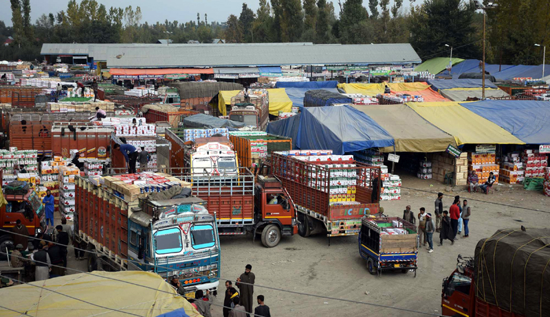Fruit growers upbeat over hassle-free movement of trucks on highway