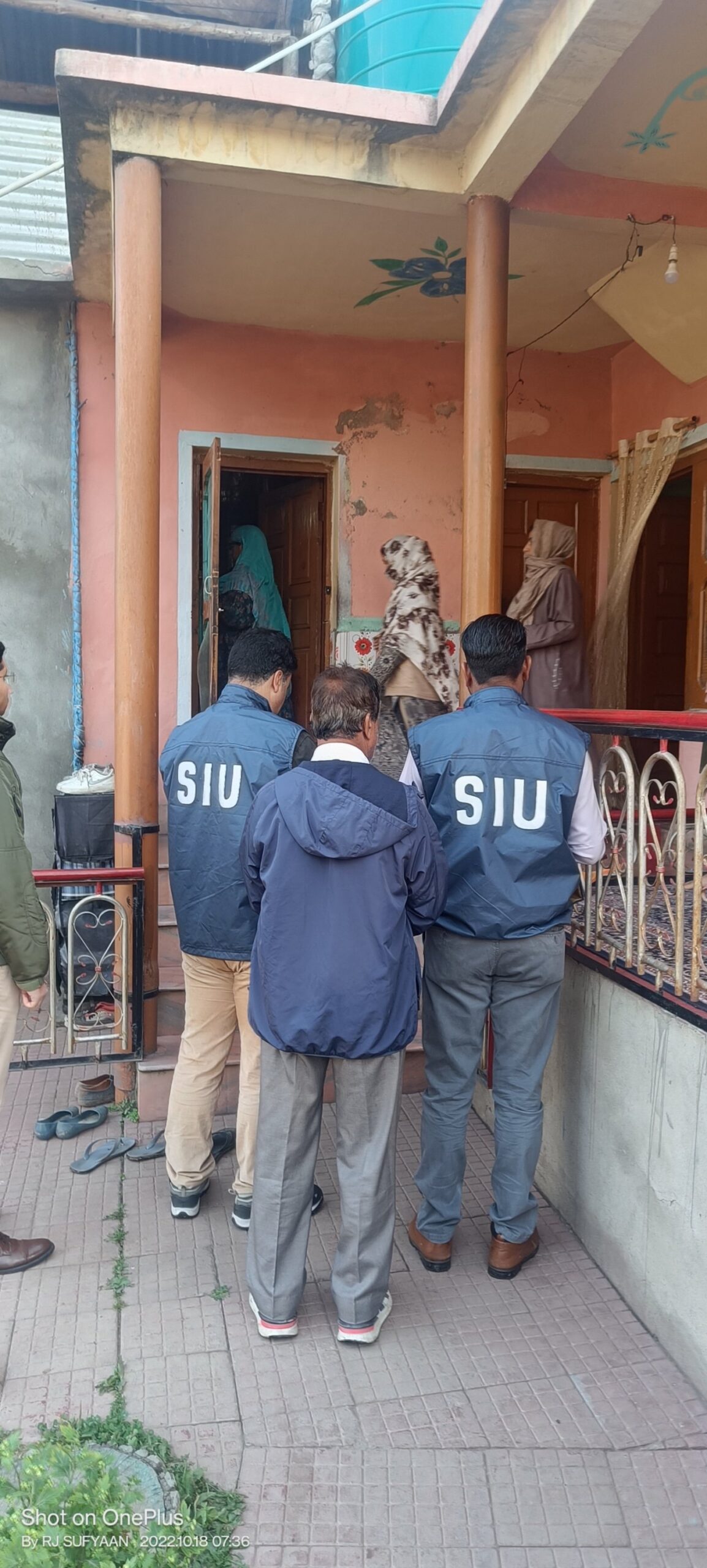 IED Case: SIU Conducts Searches at Multiple Locations in Pulwama