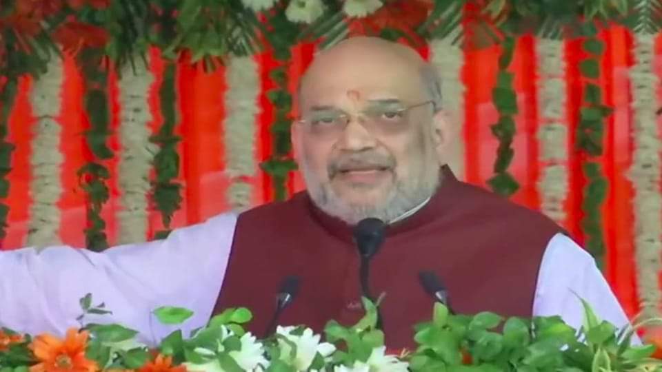 GoI committed to make J&K terror, corruption free; number one in country: Amit Shah