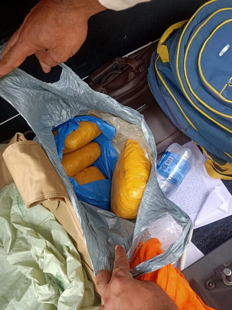 Punjab police arrests 5kgs narcotics from teacher in Poonch