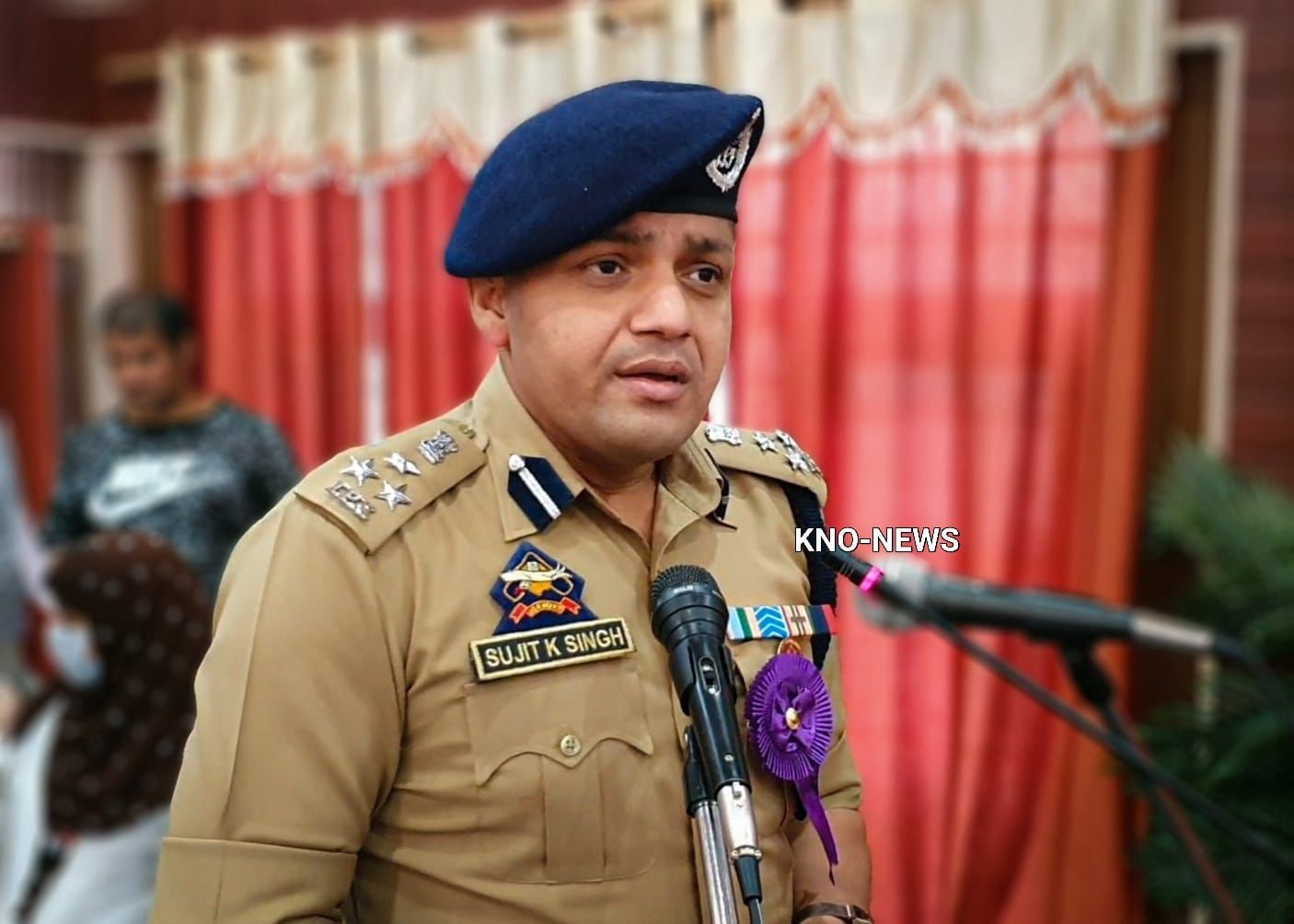 To curb drug menace completely, society needs to come forward once again: DIG Sujit Kumar