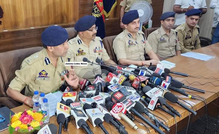 Former militants being re-activated to carry out sticky bomb attacks in Jammu: DGP Dilbagh Singh