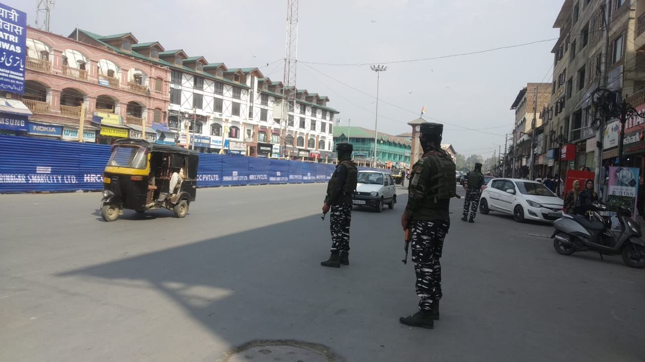 Security stepped up across J&K ahead of Home Minister Shah’s visit