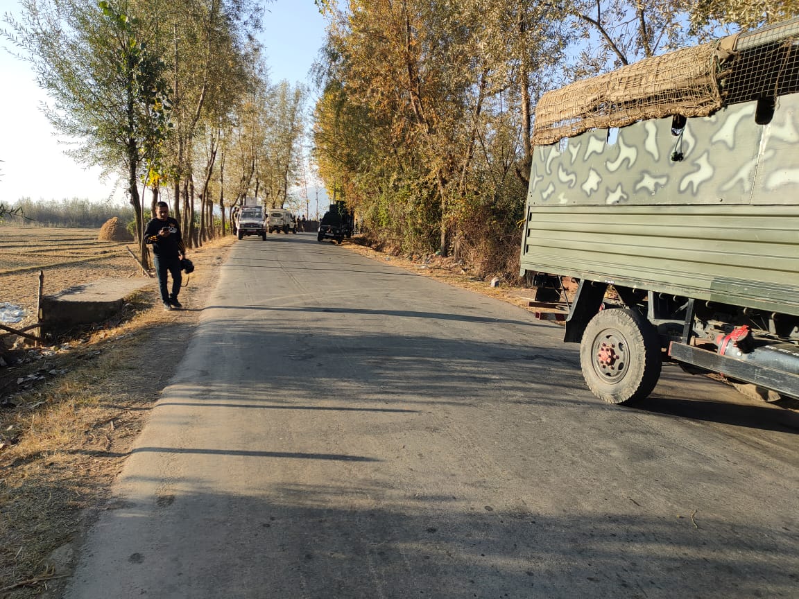 15-16 Kg IED Detected in Bandipora, BDS Summoned: Police