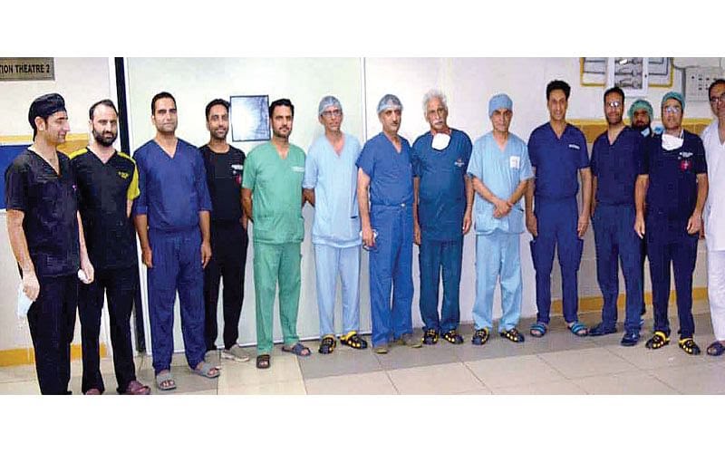 In a first, GMC’s Super Specialty Hospital starts Kidney Transplant procedure