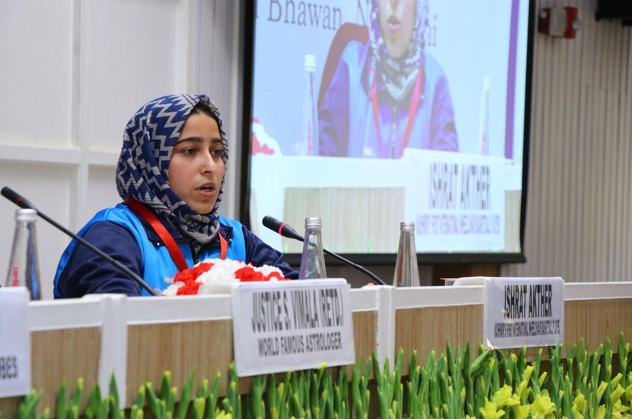 Baramulla girl set to represent India second time in International Wheelchair Basketball Championship