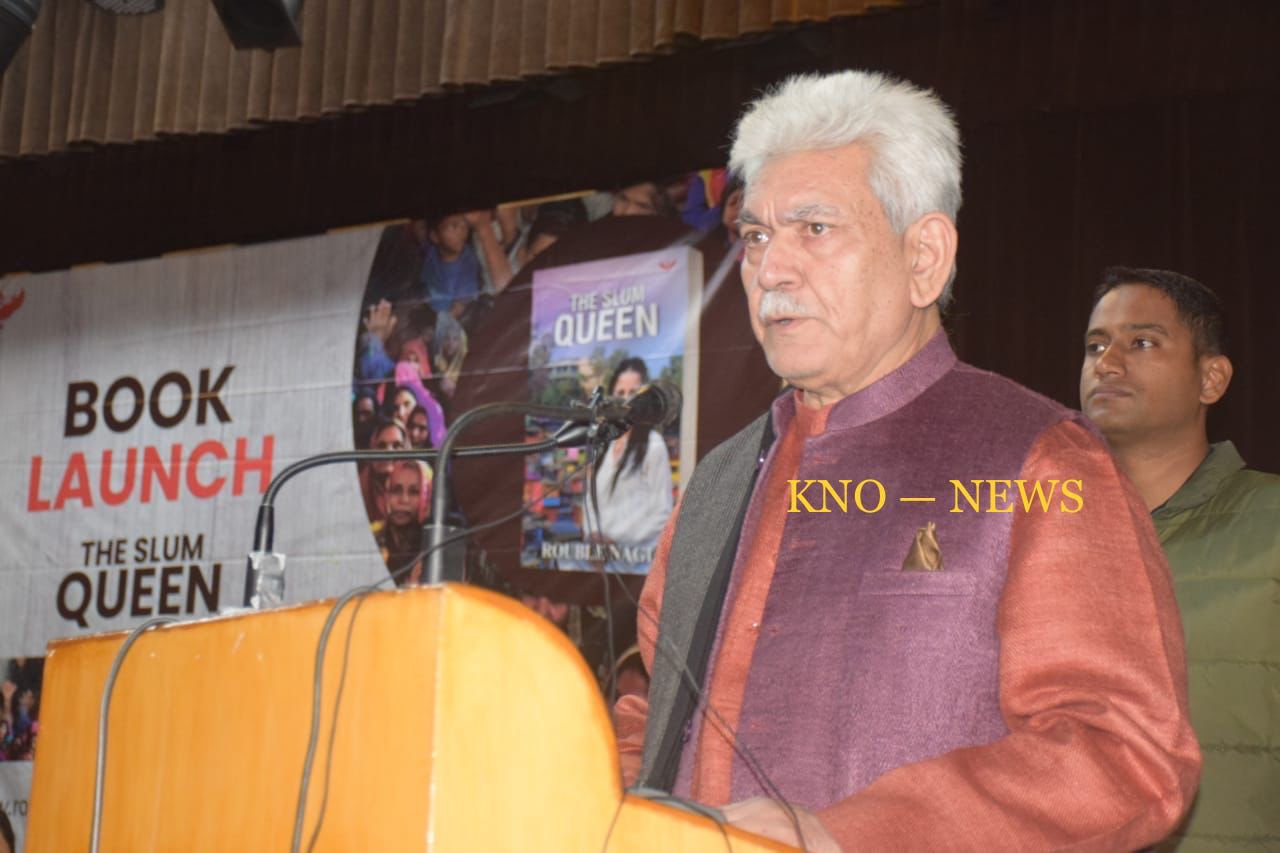 Those disrupting peace in J&K committing big mistake; will have to repent, repay with interest: J&K LG Manoj Sinha on recent killings