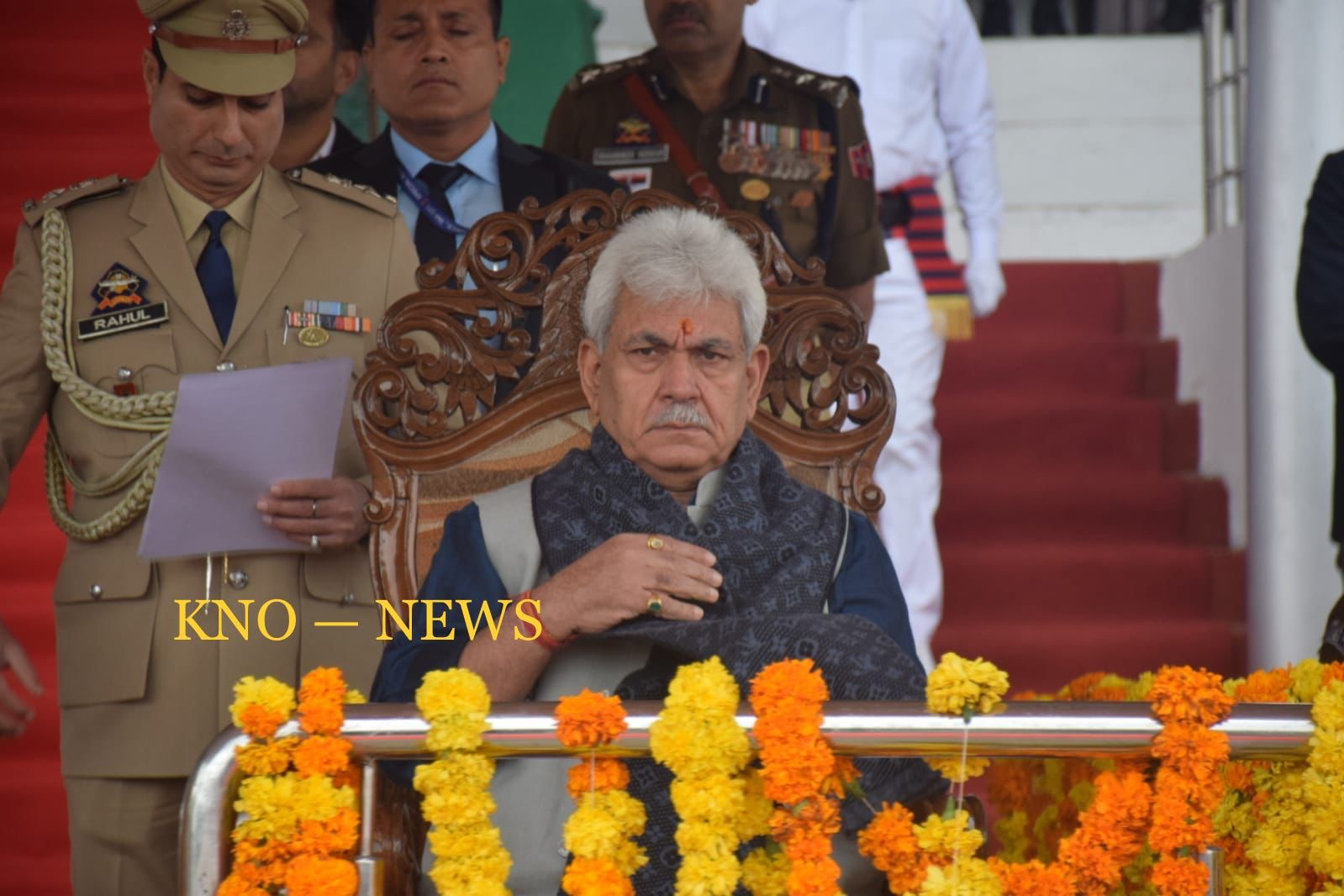 Police Commemoration Day: Those trying to destabilize peace in J&K will have to pay a heavy price: J&K LG Manoj Sinha