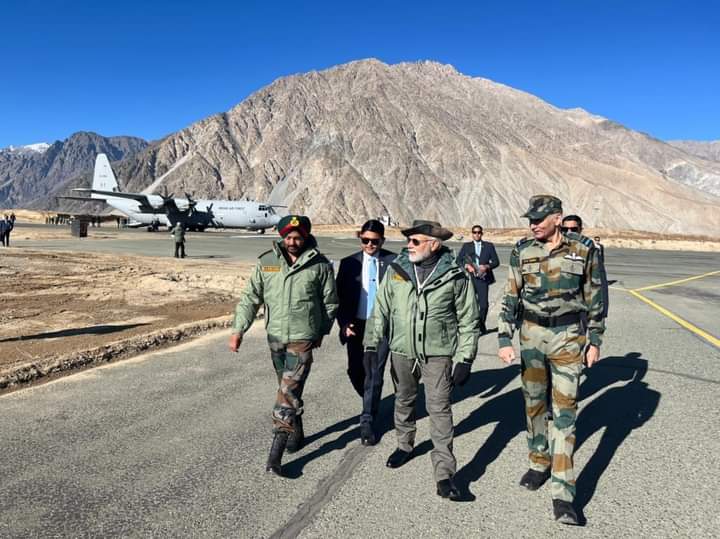 Have dealt effectively with internal, external enemies of India: PM Narendera Modi