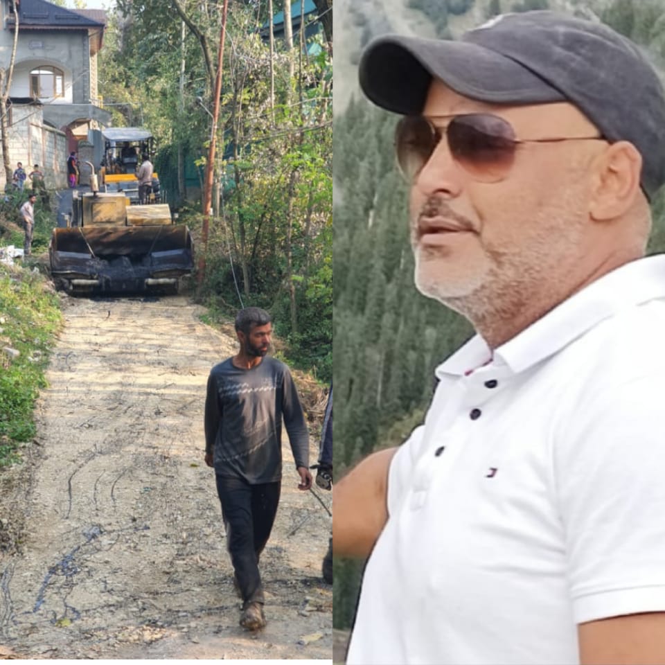 Inhabitants of Phak area expressed gratitude to Apni party Zonal President