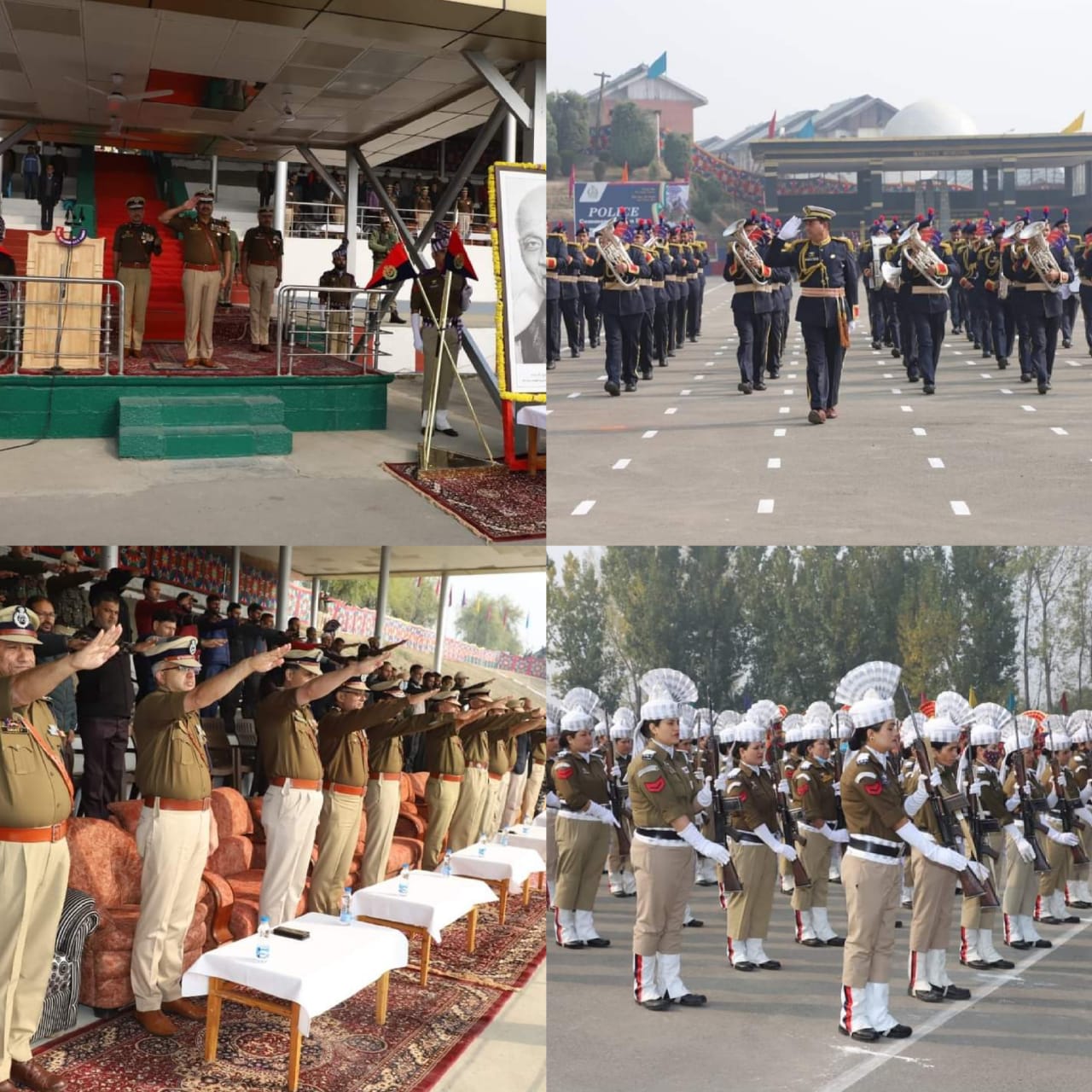 National Unity day celebrated across J&K; main function organized at APC Zewan