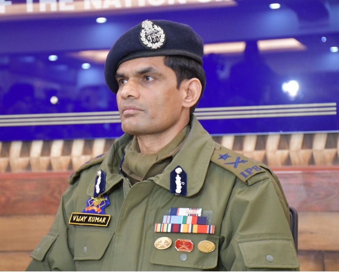 ADGP Vijay Kumar Greets People on Eid Milad, Prays for the peace and prosperity